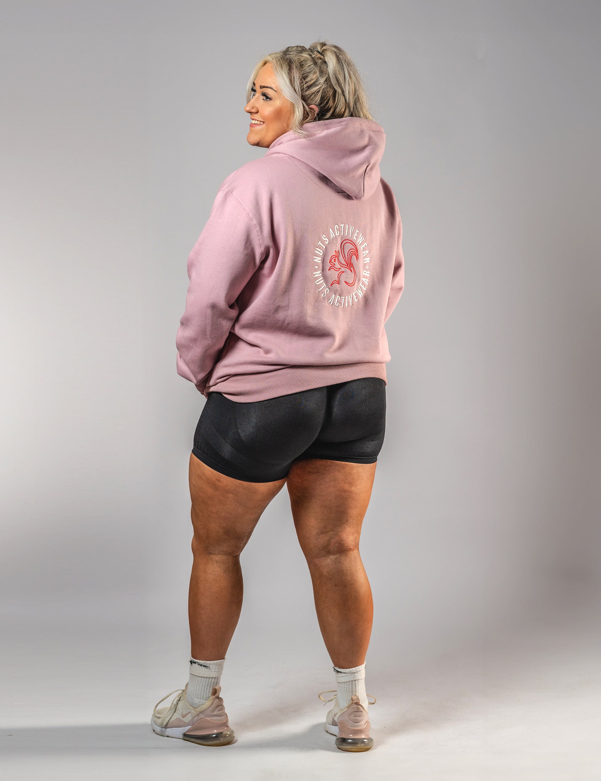 Maya – Rugby Nuts Organic Icon Hoodie